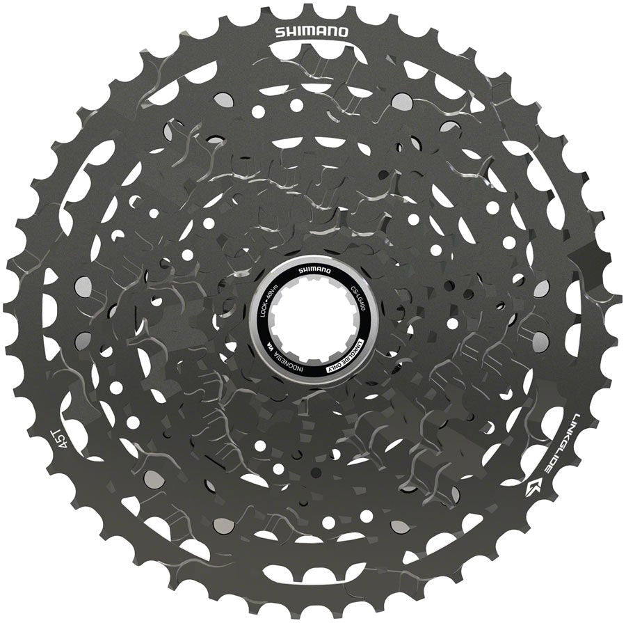 Shimano CUES CS-LG400-11 Cassette - 11-Speed - 11-45t - LINKGLIDE - The Lost Co. - Shimano - FW0140 - 192790171722 - -