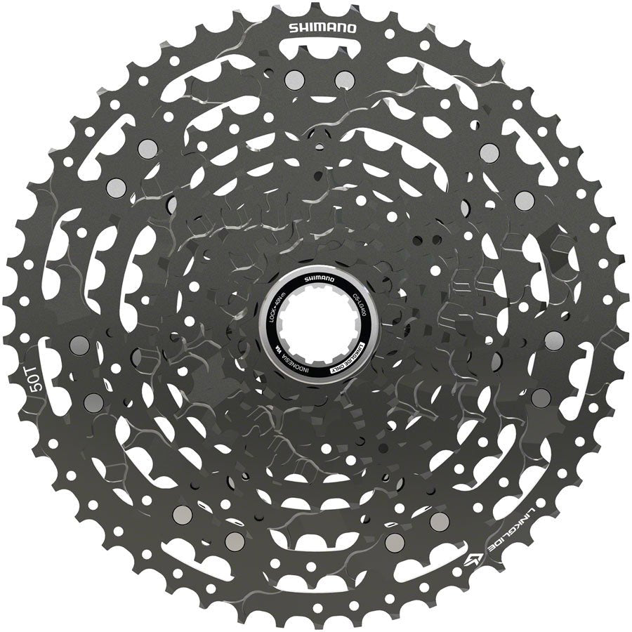 Shimano CUES CS-LG400-11 Cassette - 11 Speed - 11-50t - LINKGLIDE - The Lost Co. - Shimano - FW8980 - 192790171746 - -