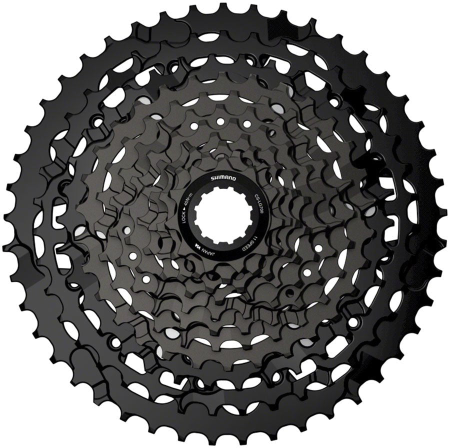 Shimano CUES CS-LG700-11 Cassette - 11-Speed - 11-45t - LINKGLIDE