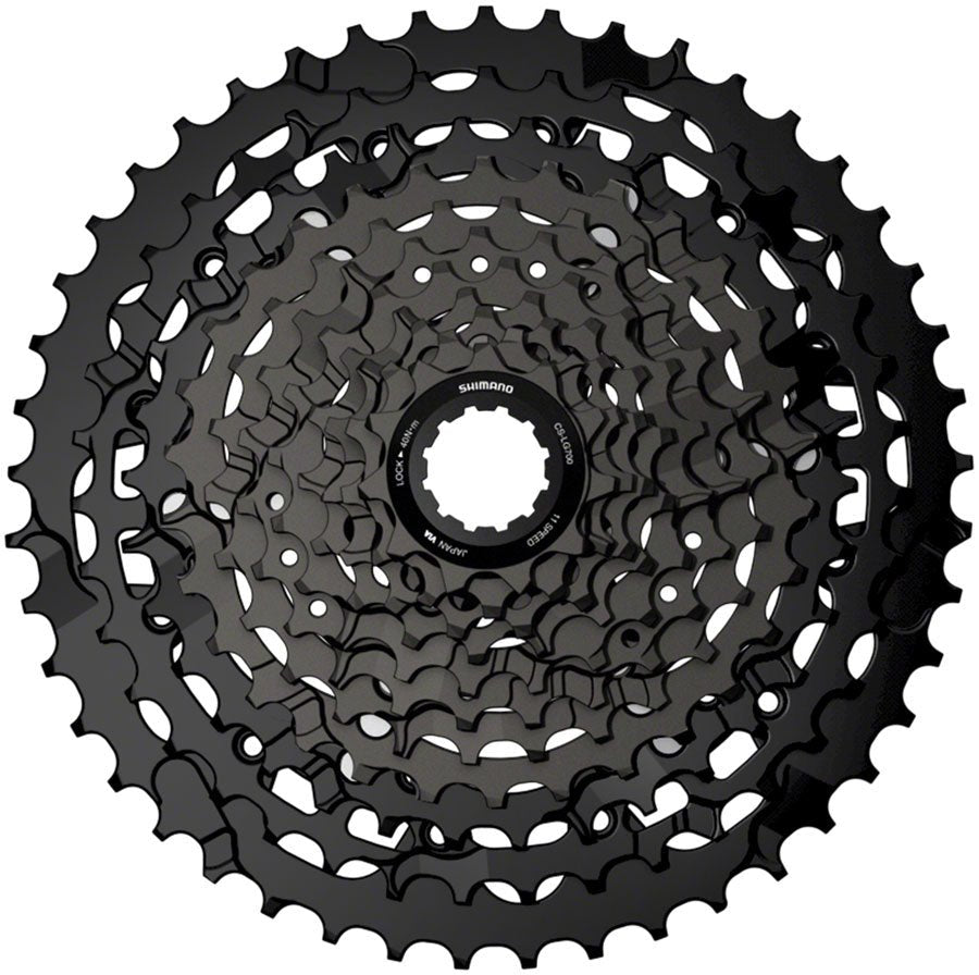 Shimano CUES CS-LG700-11 Cassette - 11-Speed - 11-45t - LINKGLIDE - The Lost Co. - Shimano - FW0144 - 192790171982 - -