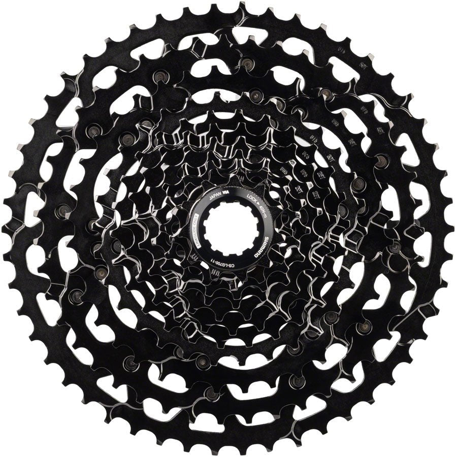 Shimano CUES CS-LG700-11 Cassette - 11 Speed - 11-50t - LINKGLIDE