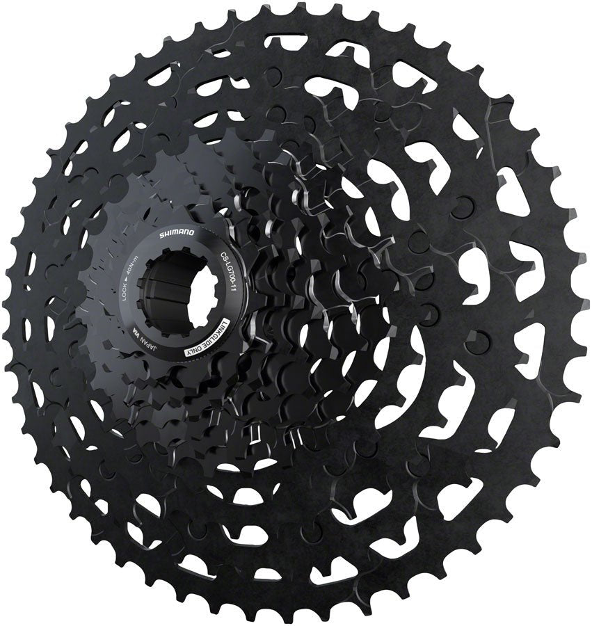 パーツ Shimano CS-LG700, 11-50t Shimano CUES CS-LG700 11 Speed Linkglide Cassette 11-50T for