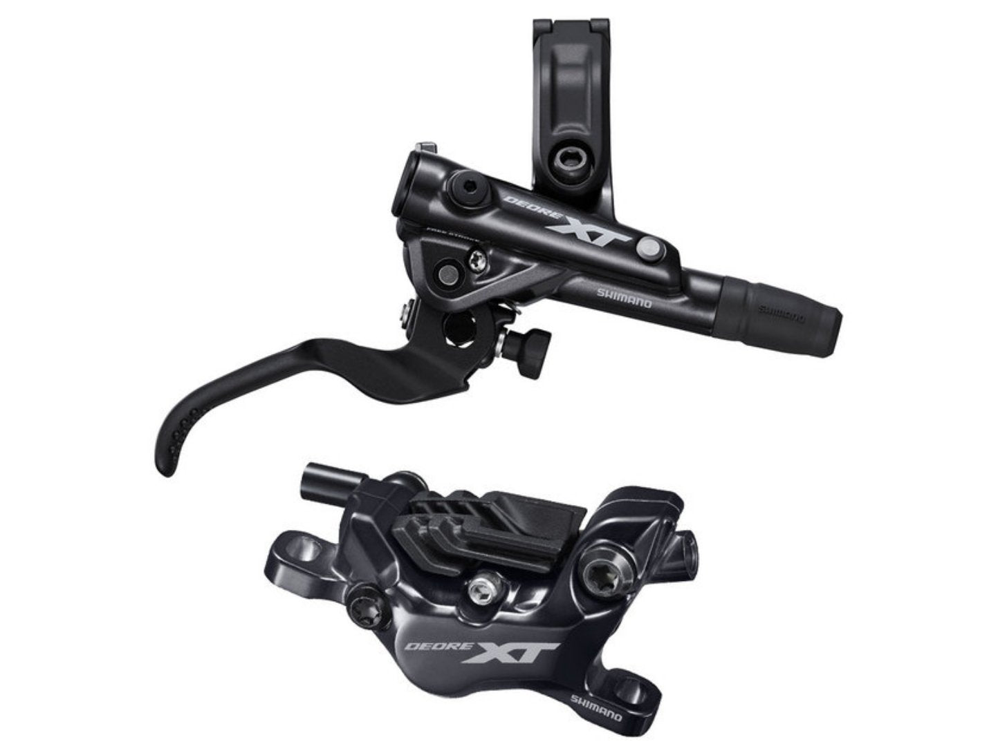 Shimano Deore XT BL-M8100/BR-M8120 and Lever