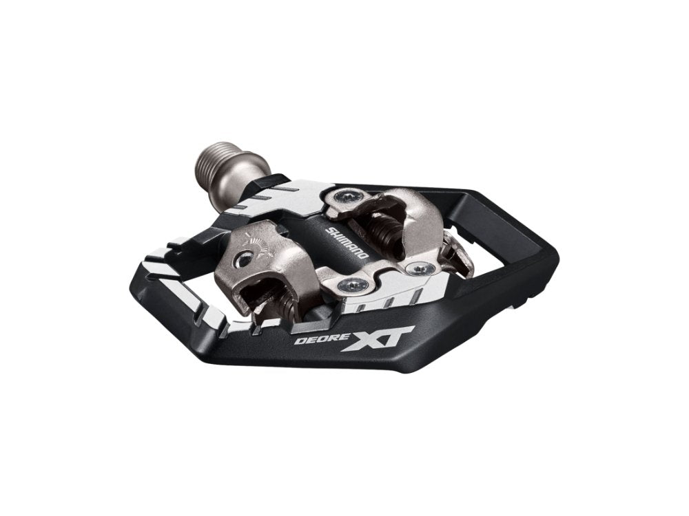 Shimano PD-A600 Road Bike Pedals SPD Clipless Silver Used