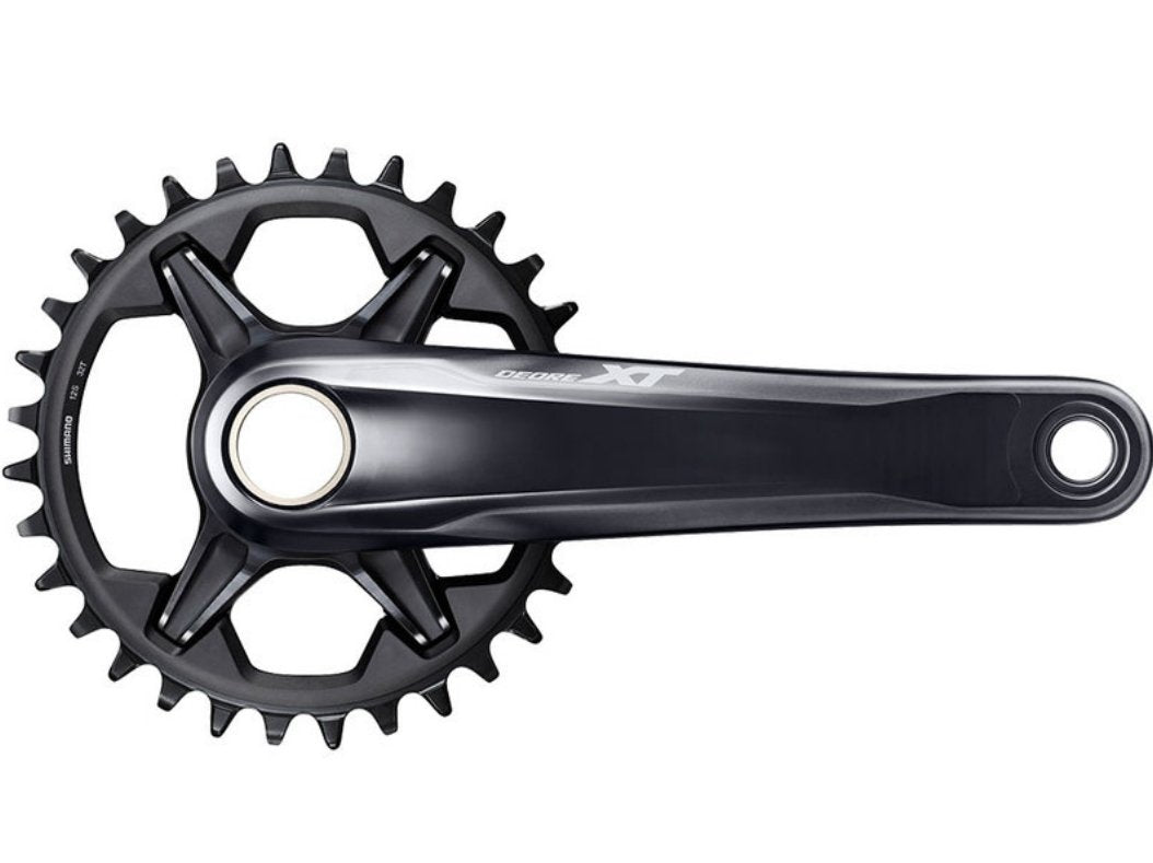 Shimano FC-M8100-1 Deore XT Crankset 12SPD - The Lost Co. - Shimano - IFCM81001AXX - 165 -