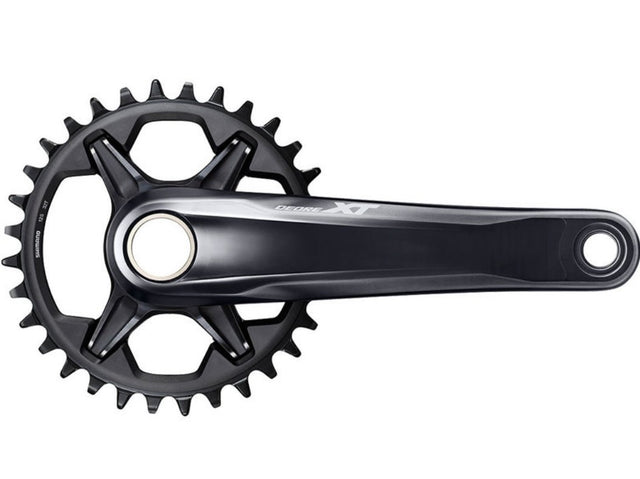 Shimano FC-M8100-1 Deore XT Crankset 12SPD - The Lost Co. - Shimano - IFCM81001AXX - 165 -