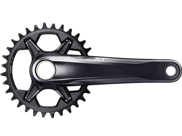 Shimano Deore XT FC-M8100 クランクアーム 165mm Shimano FC-M8100-1 Deore XT Crankset 12SPD – The Lost Co.