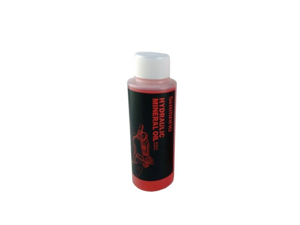 Shimano Mineral Oil Brake Fluid - The Lost Co. - Shimano - Y83998020 - 192790451008 - 100mL -