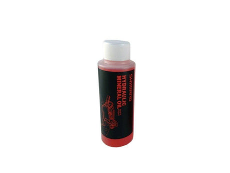 Shimano Mineral Oil Brake Fluid - The Lost Co. - Shimano - Y83998020 - 192790451008 - 100mL -