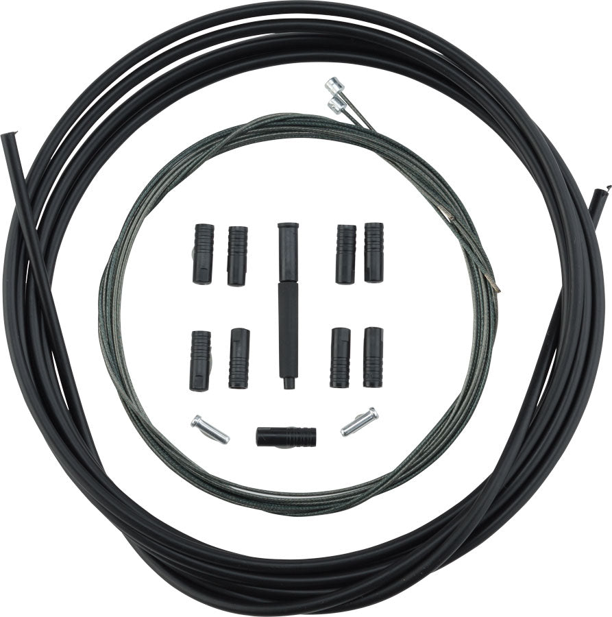 Shimano MTB Optislick Derailleur Cable and Housing Set - Black Housing - The Lost Co. - Shimano - CA2433 - 689228700659 - -