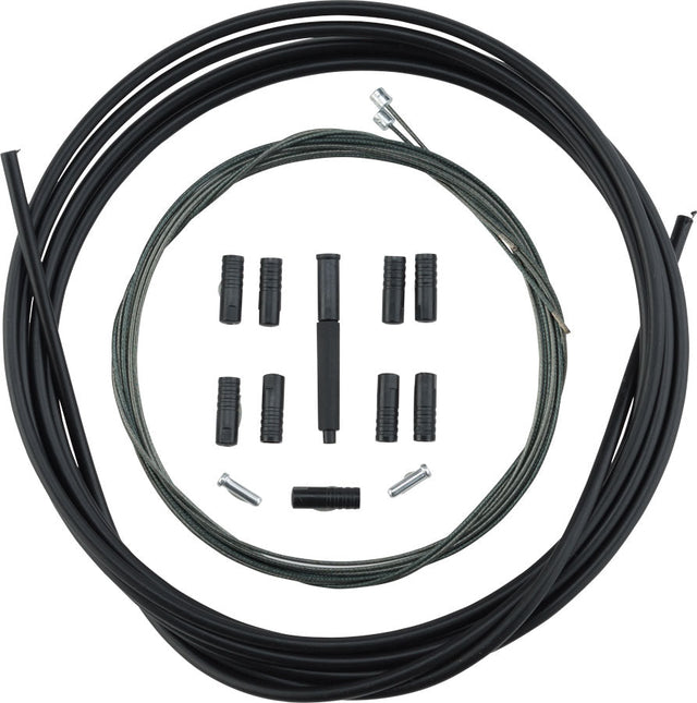 Shimano MTB Optislick Derailleur Cable and Housing Set - Black Housing - The Lost Co. - Shimano - CA2433 - 689228700659 - -