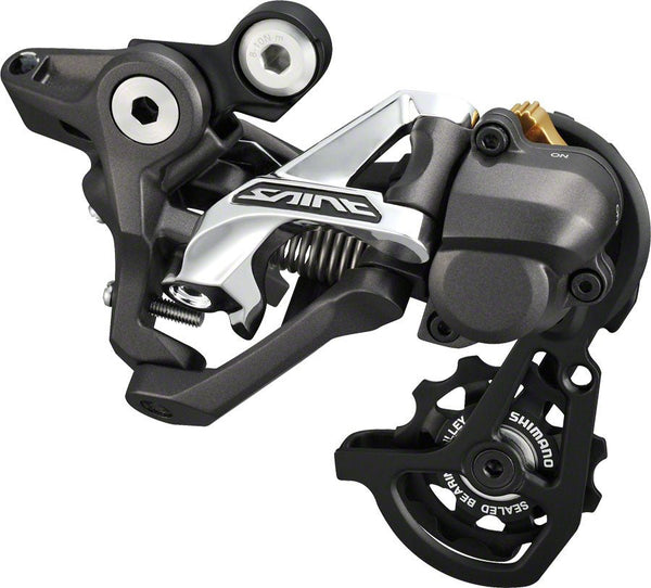 Shimano Saint RD-M820-SS1 Rear Derailleur - 10 Speed - Short Cage