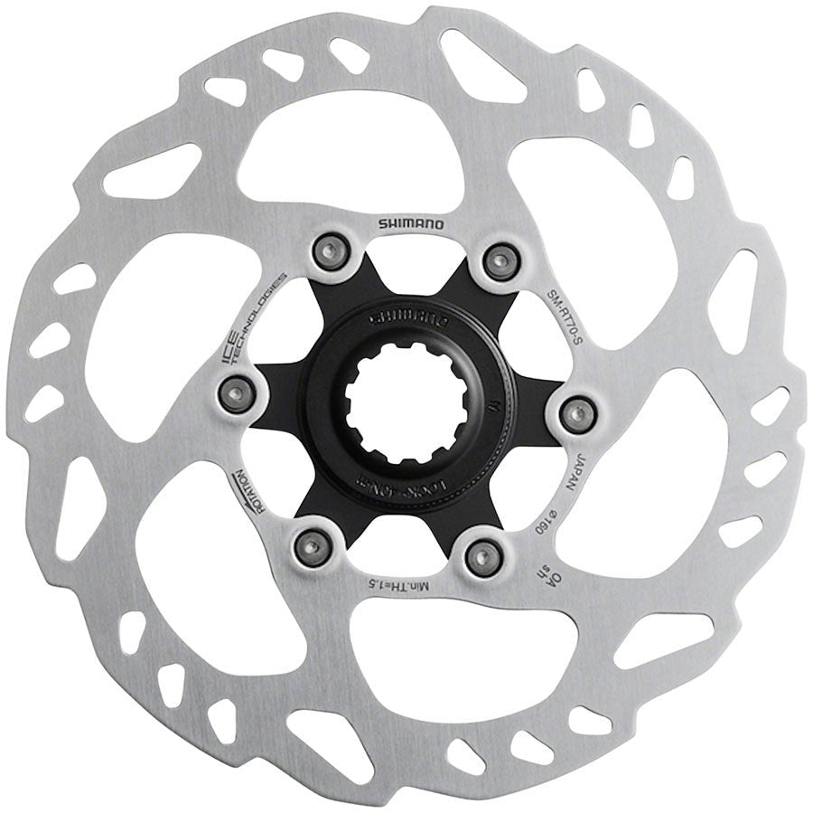 Shimano SLX SM-RT70-S Disc Brake Rotor - 160mm - Center Lock - The Lost Co. - Shimano - BR0902 - 192790504803 - -