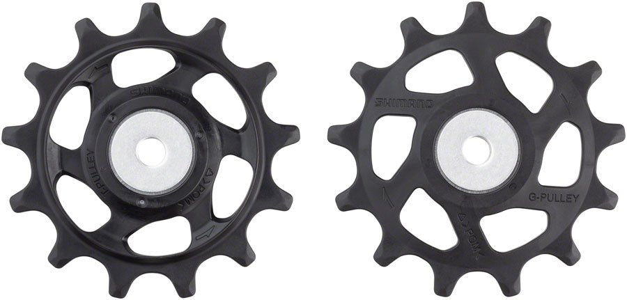 Shimano XT M8100 Rear Derailleur Pulley Wheel - Thumbnail 4