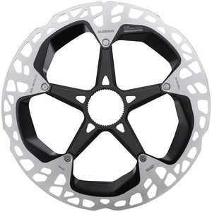 Shimano XTR RT-MT900-L Disc Brake Rotor - Center Lock - Silver/Black - 203mm - The Lost Co. - Shimano - BR0908 - 192790504827 - -