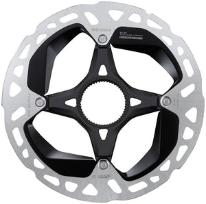 Shimano XTR RT-MT900-SE Disc Brake Rotor - Center Lock - External Tooth Lock Ring - Silver/Black - 160mm - The Lost Co. - Shimano - BR0910 - 192790504834 - -