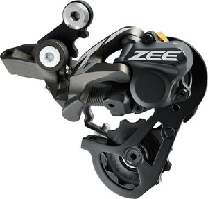 Shimano ZEE RD-M640-SS Rear Derailleur - 10 Speed - Short Cage - Close Ratio DH - The Lost Co. - Shimano - IRDM640SSC - 689228305359 - -