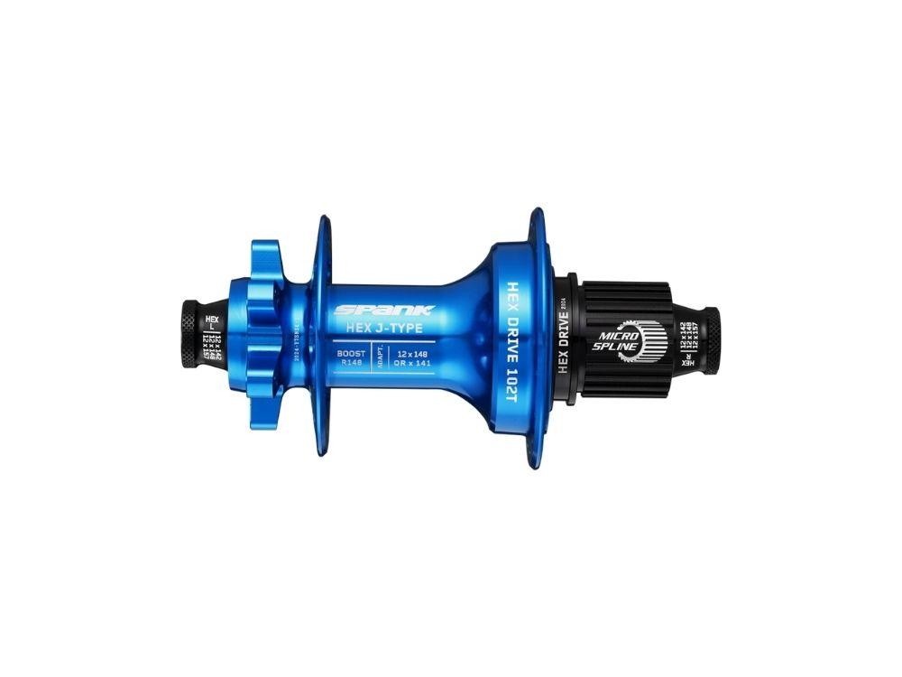 Spank Hex J-Type Rear Hub: 142x12 High Performance – The Lost Co.