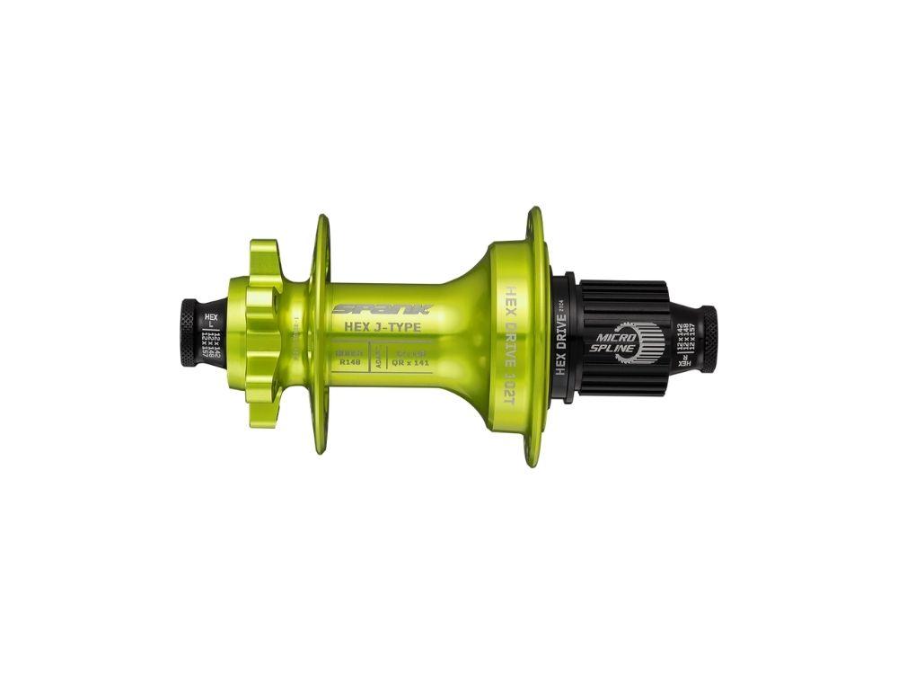 Spank Hex J-Type Rear Hub: 142x12 High Performance – The Lost Co.