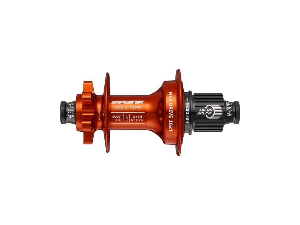 Spank Hex J-Type Rear Hub: 142x12 High Performance – The Lost Co.
