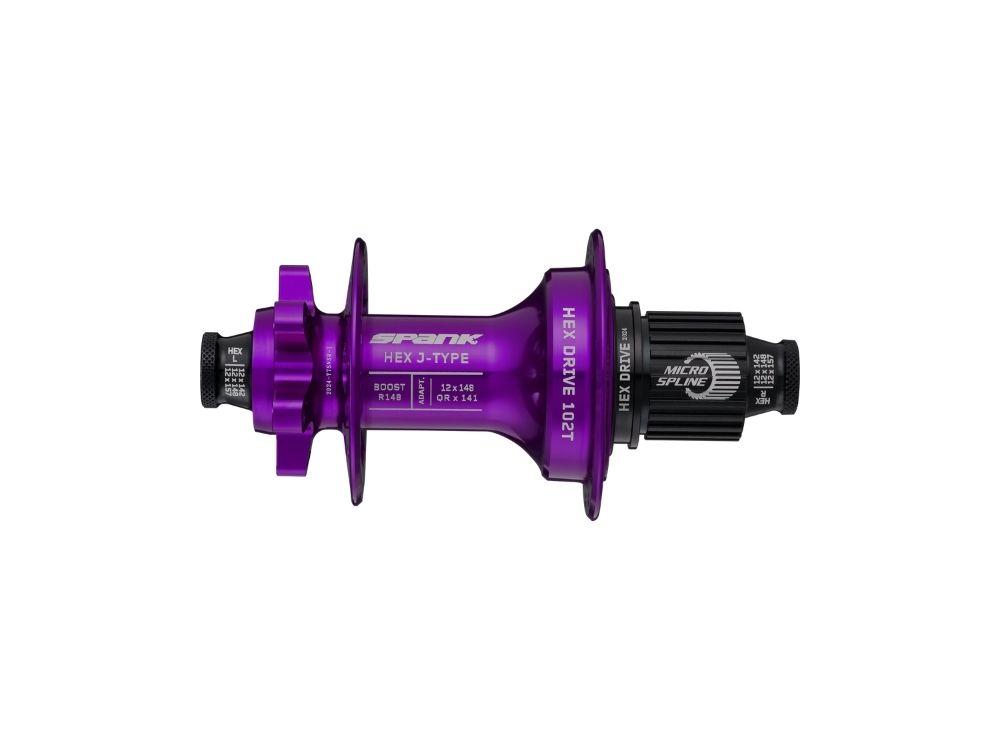 Spank Hex J-Type Rear Hub: 142x12 High Performance – The Lost Co.