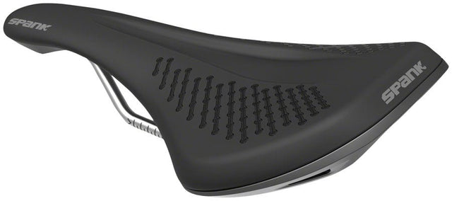 Spank OOZY 220 Saddle - Chromoly Black/Gray - The Lost Co. - Spank - SA2100 - 4717760769578 - -