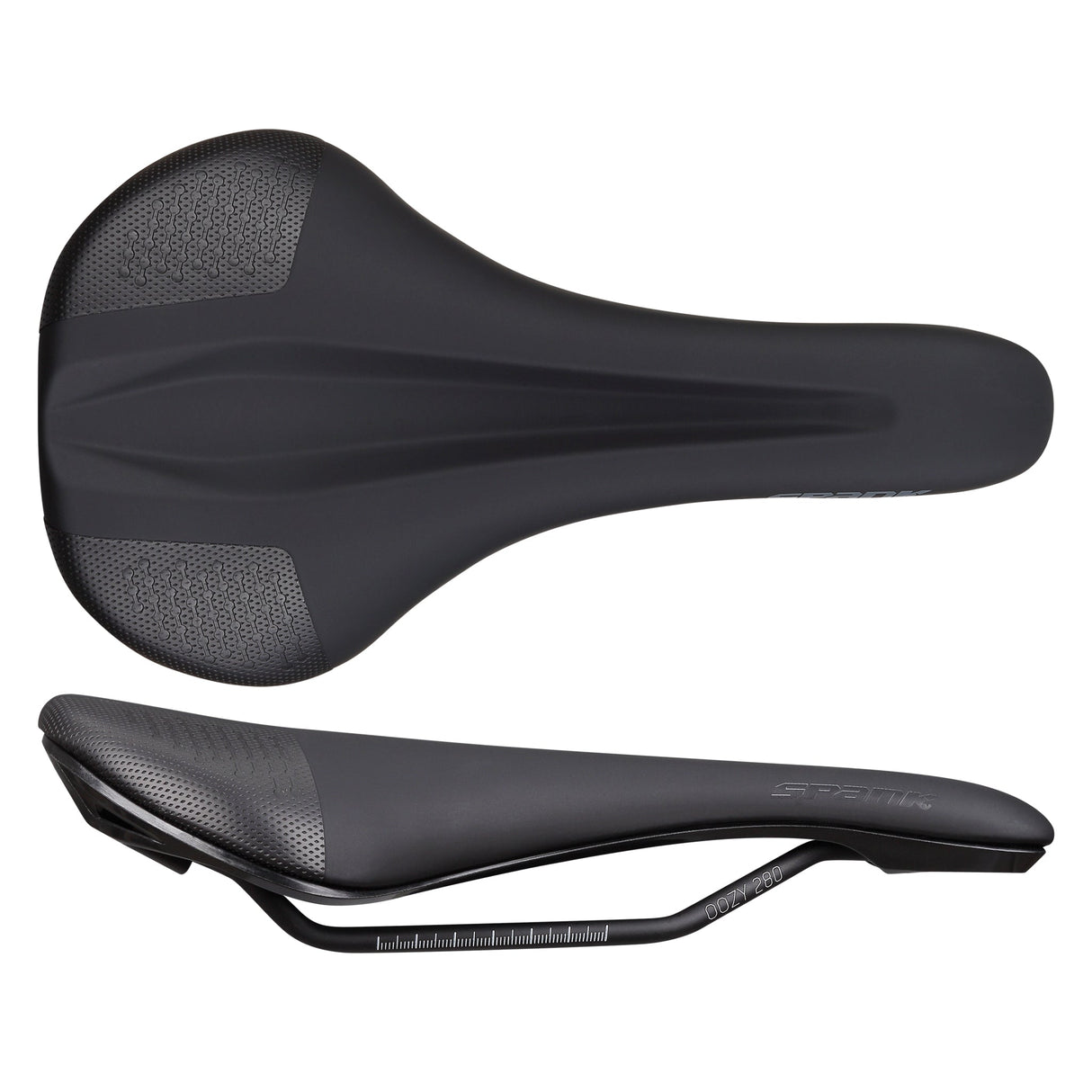 Spank Oozy 280 Saddle Black/Gray - The Lost Co. - Spank - B-SP6607 - 4710155960741 - -
