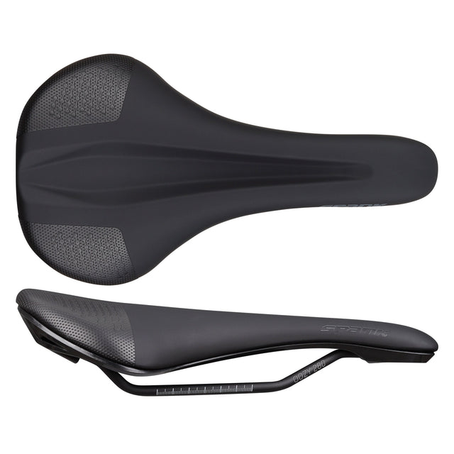 Spank Oozy 280 Saddle Black/Gray - The Lost Co. - Spank - B-SP6607 - 4710155960741 - -