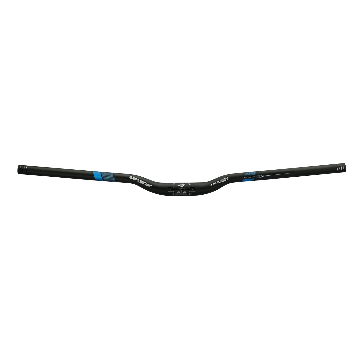 Spank Oozy 780 Vibrocore Riser(31.8)25mm/780mmBlk/Blue - The Lost Co. - Spank - B-SP4266 - 4710155961465 - -