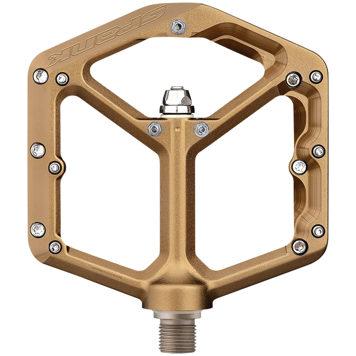 Spank Oozy Pedals Bronze - The Lost Co. - Spank - B-SP6212 - 4710155967139 - -