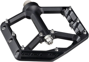 Spank Oozy Pedals - Platform Aluminum 9/16" Black - The Lost Co. - Spank - B-SP6210 - 4710155965821 - -