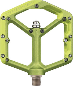 Spank Oozy Pedals - Platform Aluminum 9/16" Green - The Lost Co. - Spank - H451055-04 - 4710155967085 - -