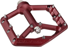 Load image into Gallery viewer, Spank Oozy Pedals - Platform Aluminum 9/16&quot; Red - The Lost Co. - Spank - H451055-02 - 4710155967061 - -
