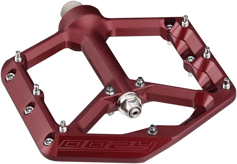 Spank Oozy Pedals - Platform Aluminum 9/16