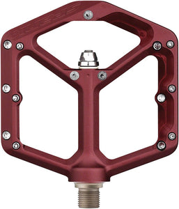 Spank Oozy Pedals - Platform Aluminum 9/16" Red - The Lost Co. - Spank - H451055-02 - 4710155967061 - -