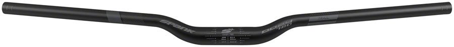 Spank OOZY Trail 780 Vibrocore Handlebar 25mm Rise Black/Gray - The Lost Co. - Spank - HB7165 - 4717760769257 - -