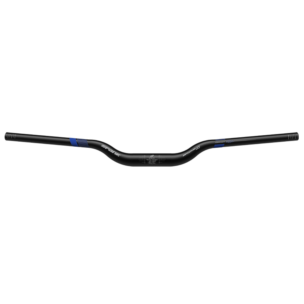 Spank Spike 35 Vibrocore Riser (35.0) 40mm/820mm Blk/Blue - The Lost Co. - Spank - B-SP4172 - 4710155965753 - -