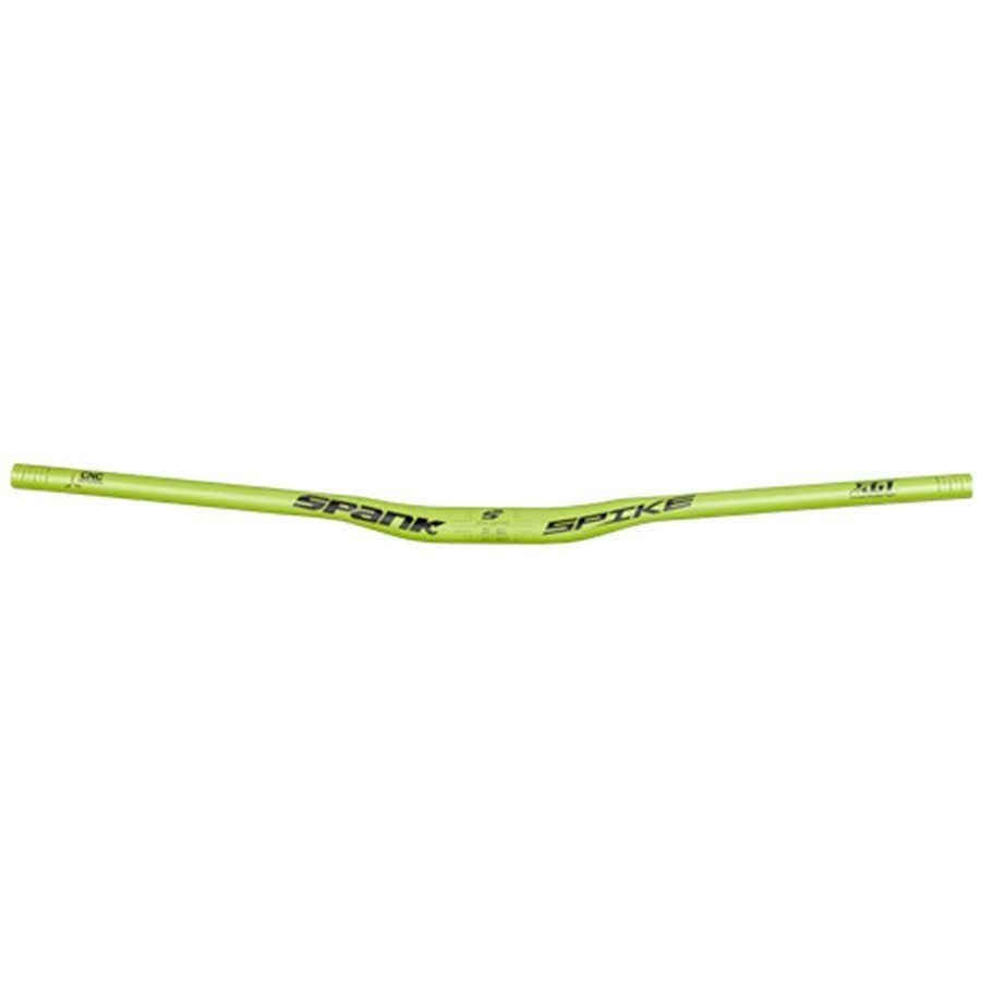 Spank Spike 800 Race Riser bar Clamp: 31.8mm W: 800mm Rise: 15mm Green - The Lost Co. - Spank - H170805-04 - 4717760767864 - -
