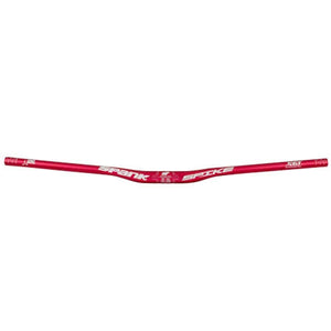 Spank Spike 800 Race Riser bar Clamp: 31.8mm W: 800mm Rise: 15mm Red - The Lost Co. - Spank - H170805-02 - 4717760767840 - -