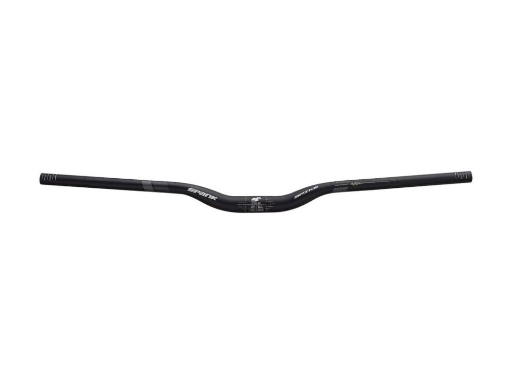 Spank Spike 800 Vibrocore Handlebar - 31.8mm Clamp 800mm 30mm Rise BLK/Gray - The Lost Co. - Spank - B-SP4400 - 4710155960604 - -