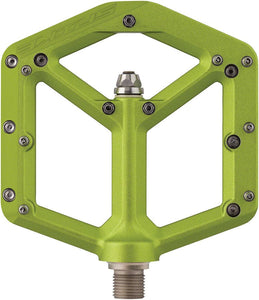 Spank Spike Pedals - Platform Aluminum 9/16" Green - The Lost Co. - Spank - B-SP6244 - 4710155965814 - -
