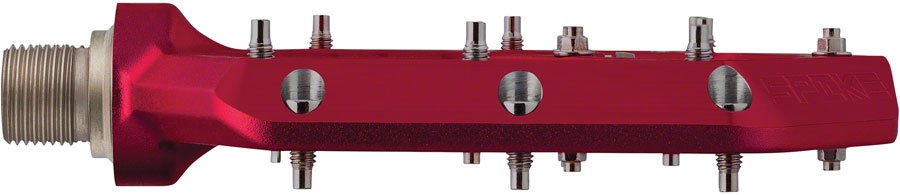 Spank Spike Pedals - Platform Aluminum 9/16" Red - The Lost Co. - Spank - B-SP6248 - 4710155965678 - -