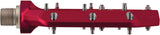 Spank Spike Pedals - Platform Aluminum 9/16" Red - The Lost Co. - Spank - B-SP6248 - 4710155965678 - -
