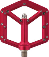 Spank Spike Pedals - Platform Aluminum 9/16" Red - The Lost Co. - Spank - B-SP6248 - 4710155965678 - -