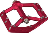 Spank Spike Pedals - Platform Aluminum 9/16" Red - The Lost Co. - Spank - B-SP6248 - 4710155965678 - -