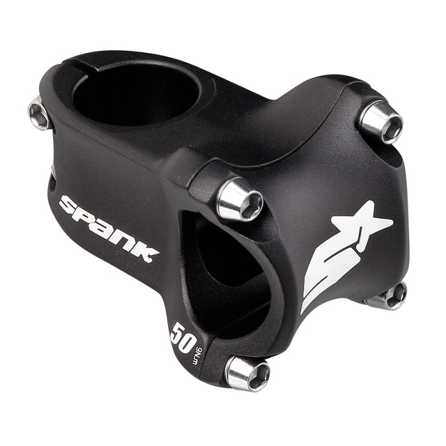 Spank Spike Race 2 Stem - 31.8mm Clamp - 50mm Length - Black - The Lost Co. - Spank - B-SP3204 - 4710155963360 - -