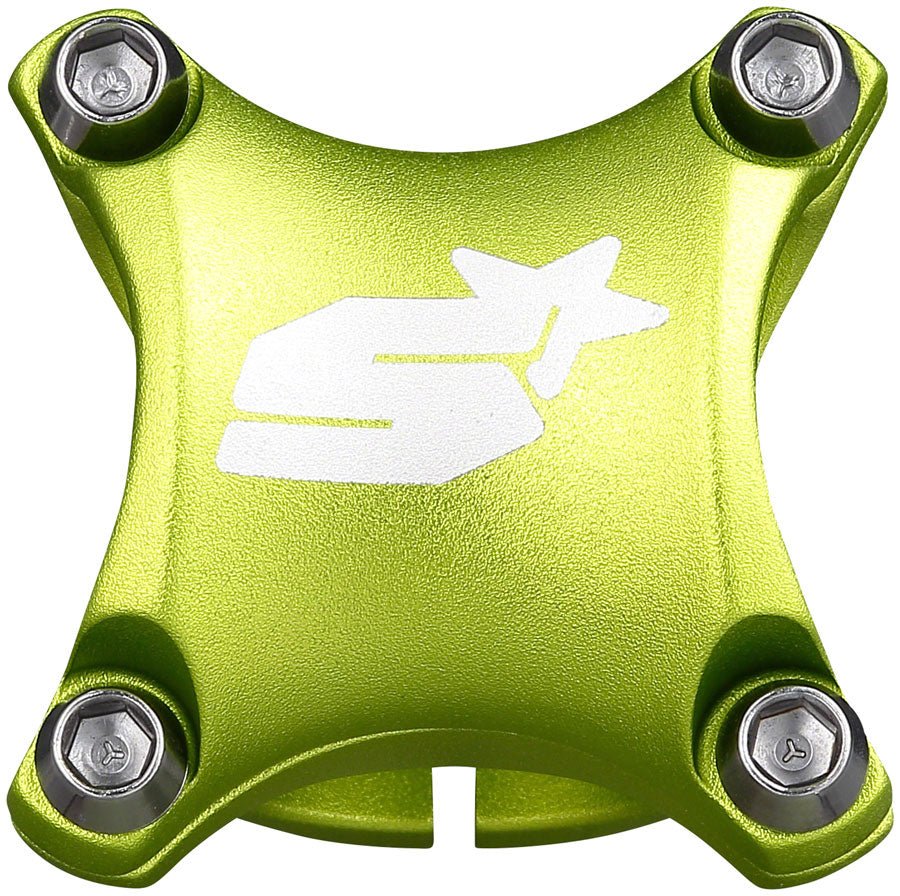 Spank Spike Race 2 Stem - 35mm Length - 31.8 Clamp - Green – The