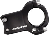Spank Spike Race 2 Stem - 35mm Length - 31.8mm Clamp - Black - The Lost Co. - Spank - SM3436 - 4710155963322 - -