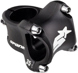 Spank Spike Race 2 Stem - 35mm Length - 31.8mm Clamp - Black - The Lost Co. - Spank - SM3436 - 4710155963322 - -