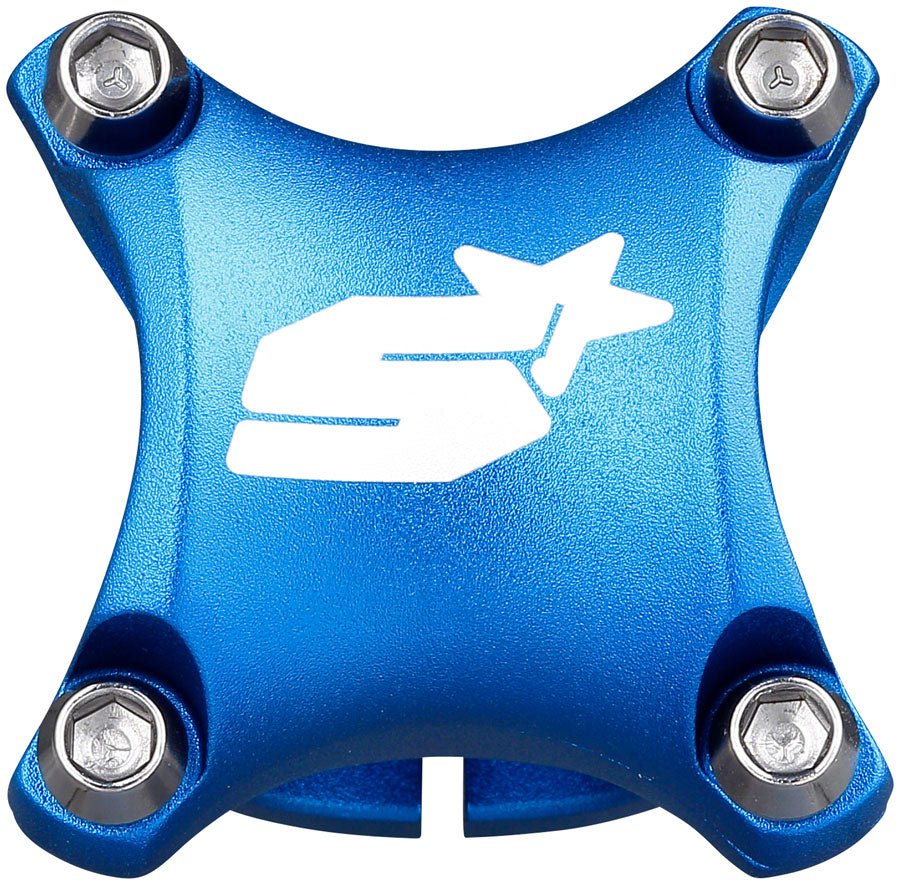 Spank Spike Race 2 Stem - 35mm Length - 31.8mm Clamp - Blue - The Lost Co. - Spank - SM3438 - 4710155963346 - -